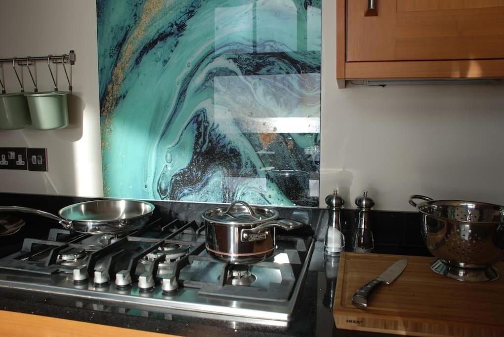 Wow I'M Living On The Beach. Luxury 4 Bed Sleeps 8 Pagham Eksteriør bilde